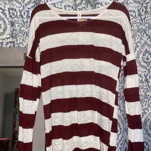 Striped Boutique Shirt